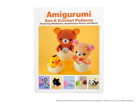 Amigurumi: San-X Crochet Patterns Paperback – India | Ubuy