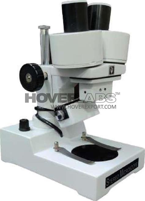 VERTICAL STEREO MICROSCOPES (Model: HV 1001-PIL) – HOVERLABS