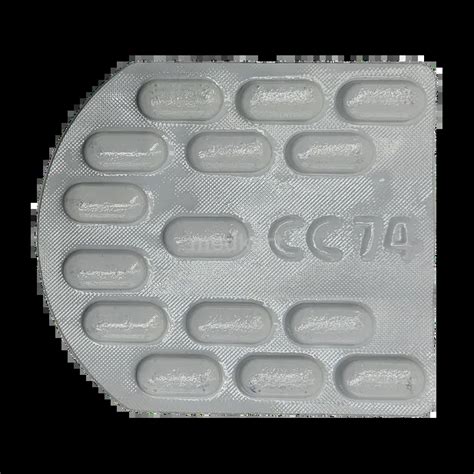CC 74 TABLET 15'S Price, Uses, Side Effects & Substitutes | Medkart