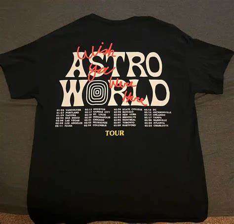 Travis Scott Merch Travis Scott Tour Merch Cactus Jack Black And...