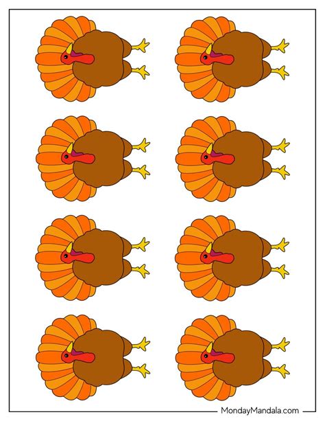62 Turkey Templates (Free PDF Printables)