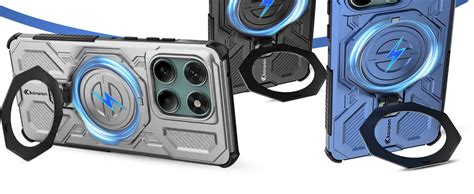 KARWAN Tough Shockproof Armor Back Case Cover Compatible with Moto Edge ...