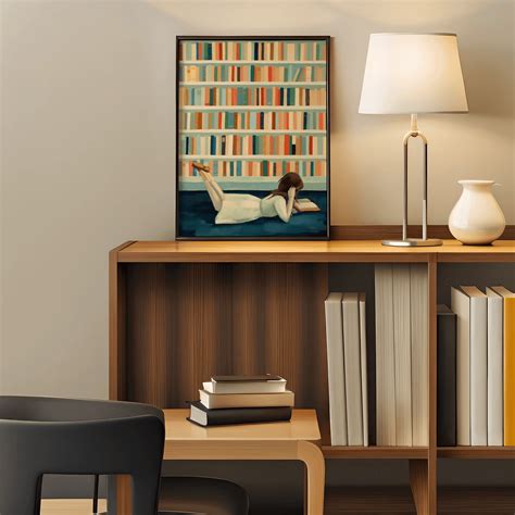 I Saw Her In The Library By Emily Winfield – The Art Nova
