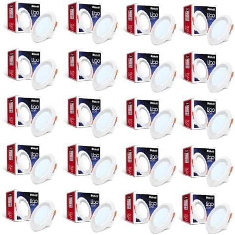 Goldmedal LIGO 5W LED Round with 3-inch Concealed Junction Box ...