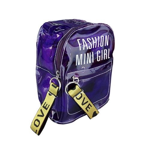 Ranac za devojčice ljubičasti Fashion Mini Girl 19yl-86 | Volim svoj dom