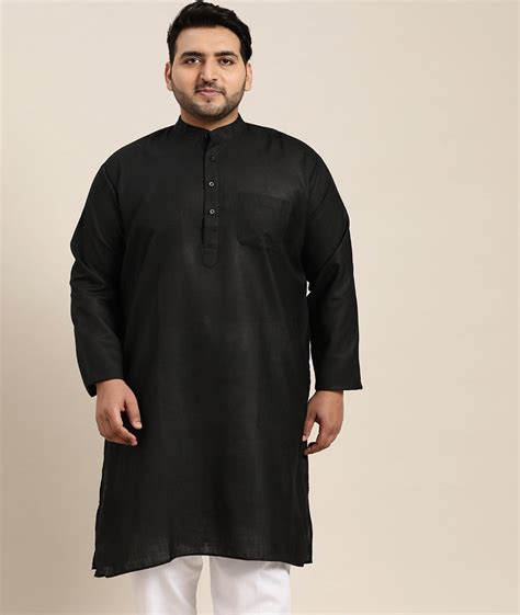 Men's Cotton Black – Sojanya