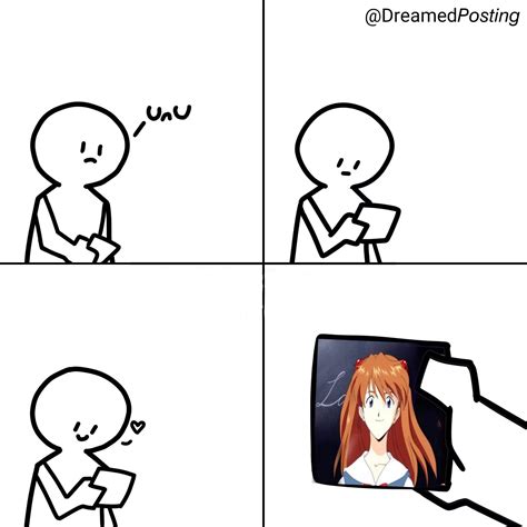 I love You german girl : r/evangelionmemes