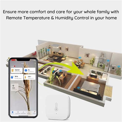Image result for Wi-Fi Temperature Humidity Sensor