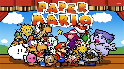 Image result for Paper Mario Background