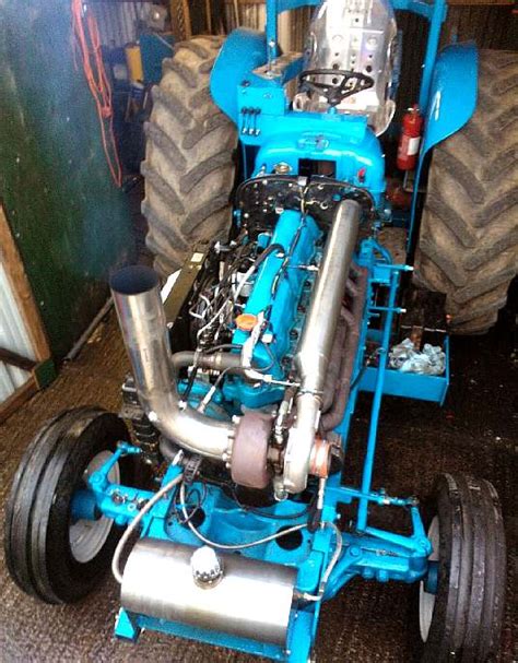 Image result for Pro Stock Tractor Pulling Engine Build