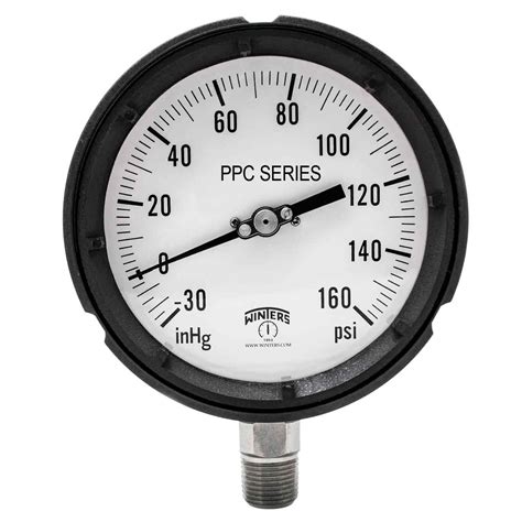 Buy Winters PPC Series Phenolic Single Scale Process Pressure Gauge ...