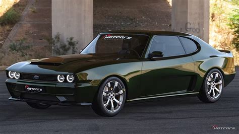 Our 2025 Ford Capri Render Is The Perfect Homage To The Original Baby Mustang