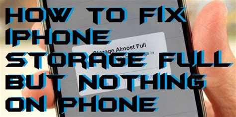 Image result for Storage Full iPhone Not Working