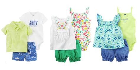 Carter's 3 Piece Sets for $6.99 :: Southern Savers