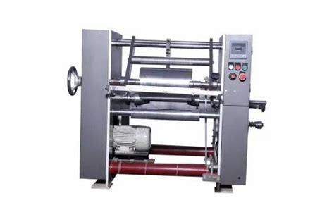 Aluminium Foil Rewinding Machine - Automatic Aluminium Foil Rewinding ...