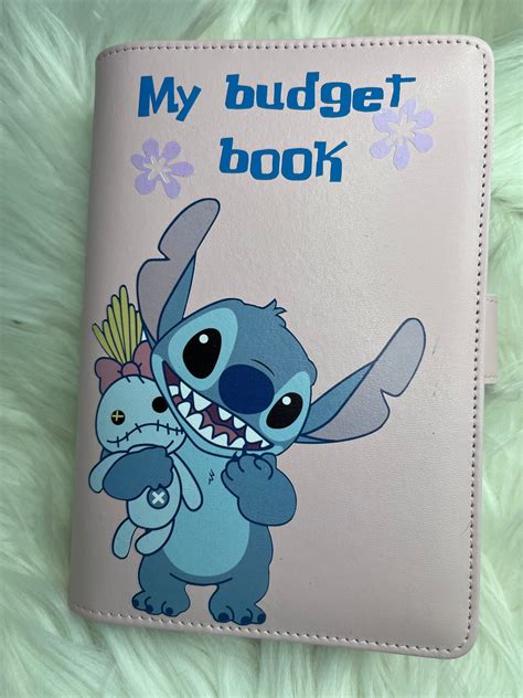 Stitch and Scrump Budget Binder| 5x7 A6 Binder|Savings book|Lilo and ...