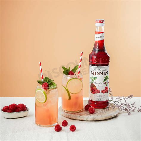 MONIN Raspberry Syrup 70cl | Official MONIN UK Distributor