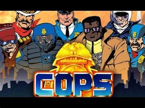 Image result for Cops Cartoon Intro
