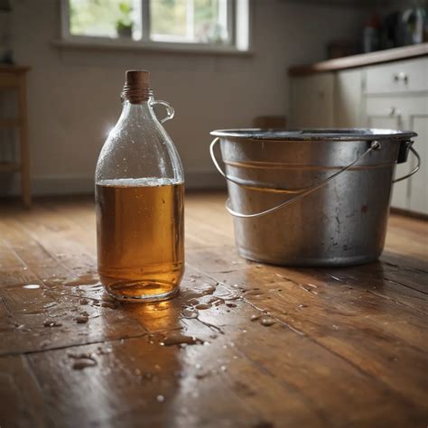 Using Vinegar to Clean Hardwood Floors Effectively