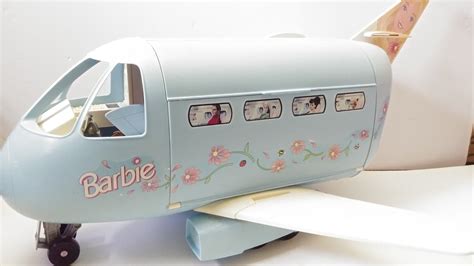Barbie 1999 Vintage Jet Plane with accessories - munimoro.gob.pe