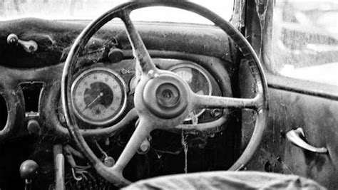 Car graveyards: Classic cars left to rust in peace - Overdrive