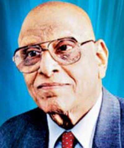Goverdhandas Aggarwal - Times of India