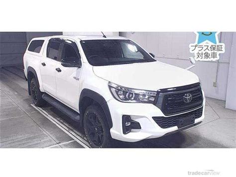 Used Toyota Hilux 2019 for sale(Stock)｜52,000 km 4WD Z Black Rally ...