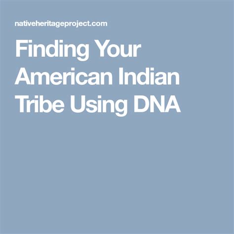3 Ways to Find Your Native Tribe: A Practical Guide