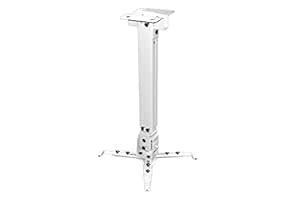 Sii 5 Feet Ceiling Mount Square Projector Stand (Maximum Load Capacity ...
