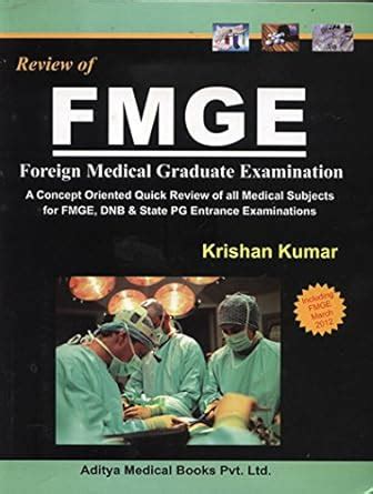 Buy Review of FMGE Foreign Medical Graduate Examination Book Online at ...