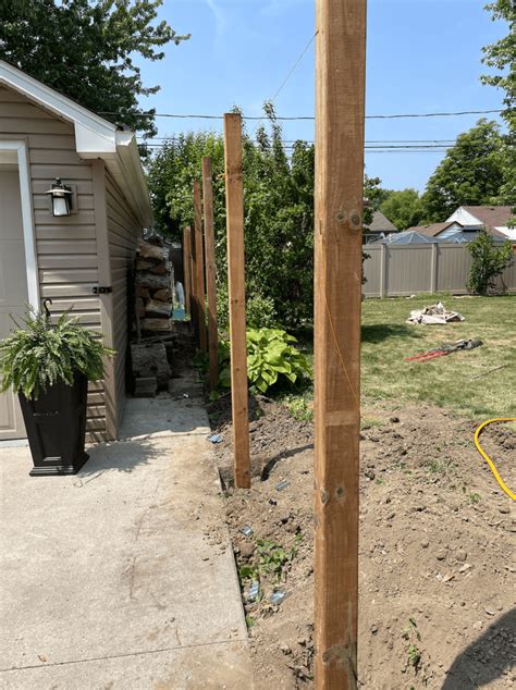 Image result for How to Set a Fence Post Fast