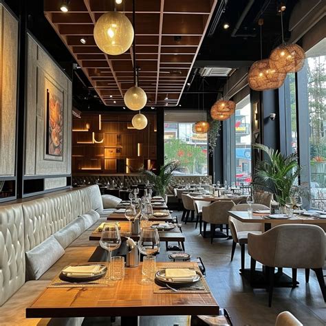 Restaurant Interior Design 的图像结果