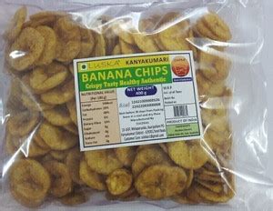 LUSKA Kanyakumari Banana, Authentic Nendran Plantain Chips Price in ...