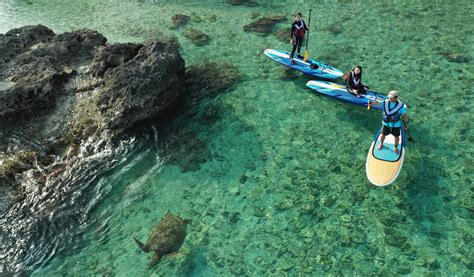 Pingtung｜Little Liuqiu Pirates Are Crazy｜SUP Sunrise and Sunset Tour ...