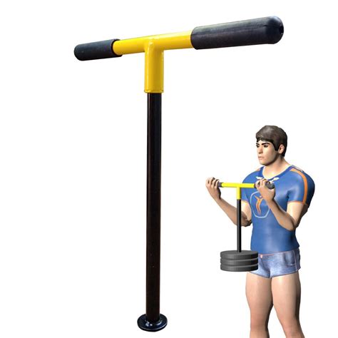 JANA FITNESS T Rod Bicep and Tricep Bar Suitable for Home and Gym ...