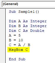 Image result for Visual Basic Module Two Dim C