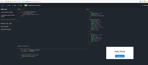 Image result for JS Fiffle