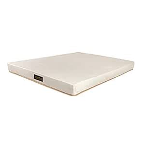 RUSSO 100% Pure Natural Latex & Memory Foam Mattress (78 x 60 x 6 Inch ...