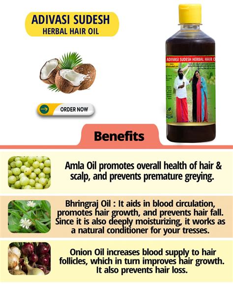 Adivasi Herbal Hair Oil