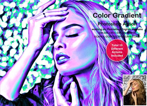 Image result for Color Gradient Photoshop