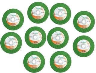 BOSCH AG4 Metal 4-inch Cut Off Wheel Set (White, Pack of 10) SIZE 105x1 ...