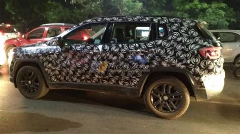 Jeep Compass diesel automatic spied on test; likely to be launched in ...