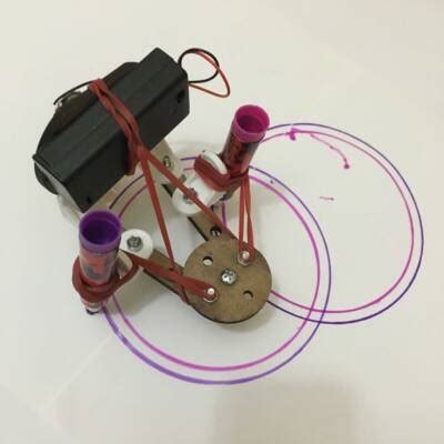 EVO STEM Art Robot Educational Set Motorobit - Motorobit.com
