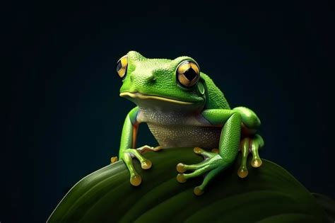 Image result for Tree Frog Sitting