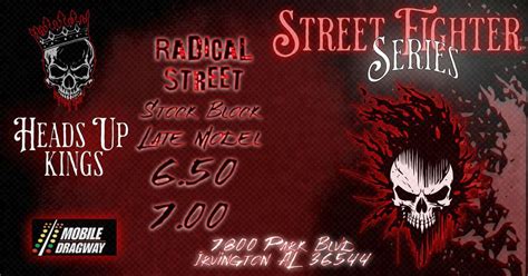Heads Up Kings: Street Fighter Spring Radial Series , 7800 Park Blvd N ...