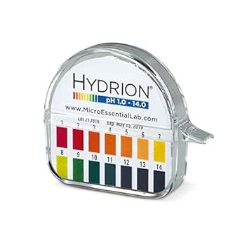 Mel Hydrion Single Roll (94) Dispenser Ph Range 1.0-14.0 - 15 Ft With ...