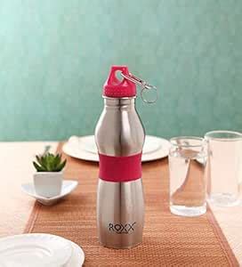Buy Roxx Rocker Steel Bottle Pink 650Ml Online at Low Prices in India ...