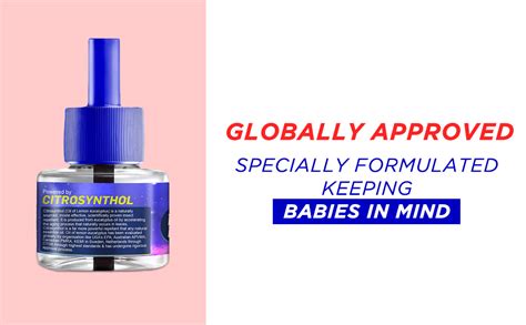 Happy Nights Mama's Choice Lemon Eucalyptus Mosquito Repellent ...