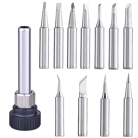 Buy 1 Set Soldering Iron Tips for Hakko, Lead-Free Solder Iron Tip, T18 ...