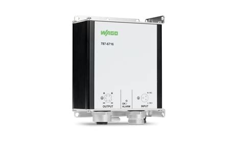 More Energy in the Field – EPSITRON® IP67 Power | WAGO India